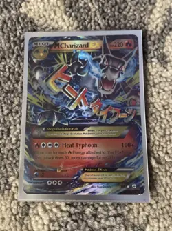 Pokemon Mega M Charizard EX Holo Ultra Rare Card 12/83 XY Generations NM - Image 2