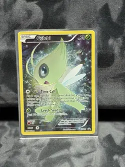 Celebi XY111 Generations Special Ultra Rare Full Art Holo Promo Pokemon Card - Image 1
