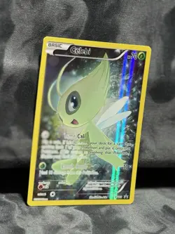 Celebi XY111 Generations Special Ultra Rare Full Art Holo Promo Pokemon Card - Image 2
