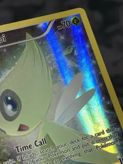 Celebi XY111 Generations Special Ultra Rare Full Art Holo Promo Pokemon Card - Image 5