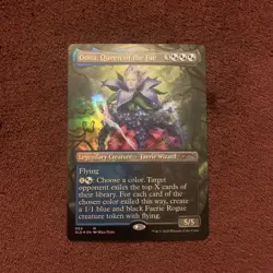 Oona Queen of The Fae Foil MTG Secret Lair Card 54 NM/M Magic The Gathering - Image 1