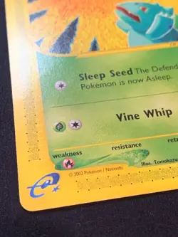 BULBASAUR - 095/165 - EXPEDITION BASE SET - POKEMON CARD - LP - Image 2