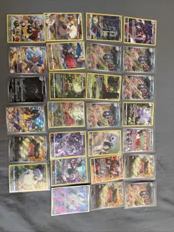 Pokemon card lot, modern Full Art (27 card lot) - Image 1