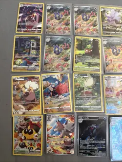 Pokemon card lot, modern Full Art (27 card lot) - Image 2