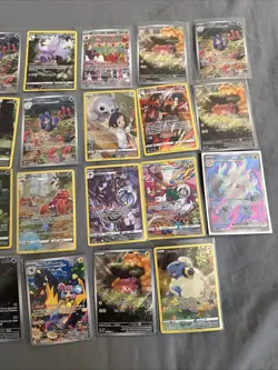 Pokemon card lot, modern Full Art (27 card lot) - Image 3