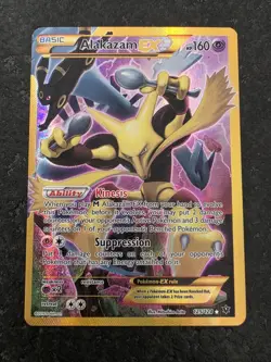 Pokemon TCG My Collection Of Alakazam 8 Single Cards Ready To Let Go. - Image 2