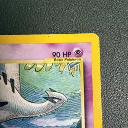 Lugia 20/64 Neo Revelation Pokemon Card Regular Rare Moderately Played MP - Image 3