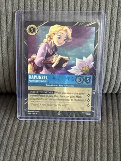 Rapunzel - Appreciative Artist 1 Disney Lorcana Promo Cards Holo - Image 1