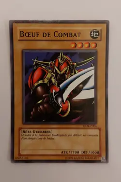 Yu-Gi-Oh card - Boeuf de combat (Battle Ox) - French, excellent condition - Image 1