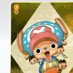 One Piece Chopper Kawaii Golden Playing Cards Jump Festa Anime Manga Japan - Image 2