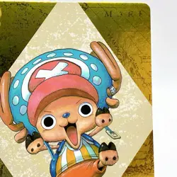 One Piece Chopper Kawaii Golden Playing Cards Jump Festa Anime Manga Japan - Image 3