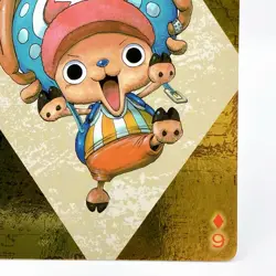 One Piece Chopper Kawaii Golden Playing Cards Jump Festa Anime Manga Japan - Image 5