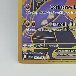 Pokemon Cynthia's Garchomp EX 241/182 Sv10: Destined Rivals Hyper Rare Card Mint - Image 5
