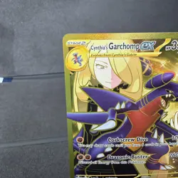 Pokemon Card Cynthia's Garchomp ex 241/182 Sv10: Destined Rivals Gold Rare - Image 2