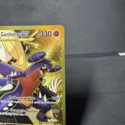 Pokemon Card Cynthia's Garchomp ex 241/182 Sv10: Destined Rivals Gold Rare - Image 3