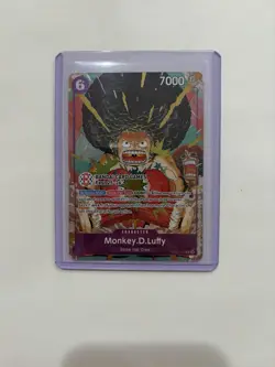Monkey.D.Luffy (BANDAI Card Games Fest 25-26) - One Piece Promo - Afro Luffy NM - Image 1