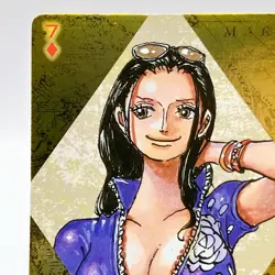 Nico Robin Kawaii One Piece Golden Playing Cards Jump Festa Anime Manga Japan - Image 2