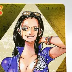 Nico Robin Kawaii One Piece Golden Playing Cards Jump Festa Anime Manga Japan - Image 3
