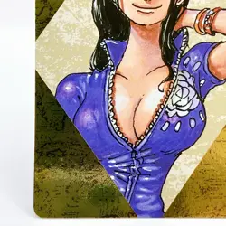 Nico Robin Kawaii One Piece Golden Playing Cards Jump Festa Anime Manga Japan - Image 4