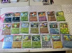 67x Black Bolt White Flare Pokeball Reverse Holo Pokemon Card Lot - Image 2