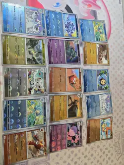 67x Black Bolt White Flare Pokeball Reverse Holo Pokemon Card Lot - Image 4