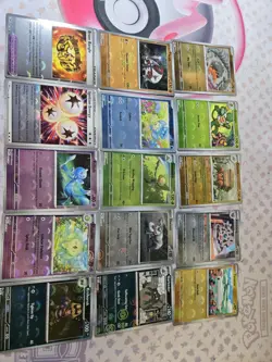 67x Black Bolt White Flare Pokeball Reverse Holo Pokemon Card Lot - Image 5