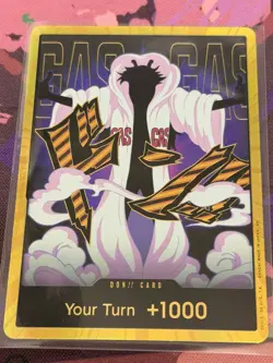 DON!! Card (Caesar Clown) (Gold) Premium Booster -The Best- Vol. 2 Foil - Image 1