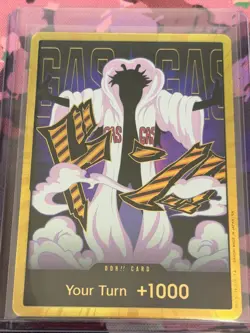 DON!! Card (Caesar Clown) (Gold) Premium Booster -The Best- Vol. 2 Foil - Image 3