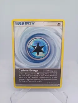 Pokemon EX Unseen Forces 99/115 TCG Card - Cyclone Energy - Image 1