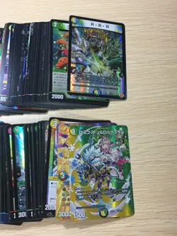Duel Masters TCG 144 Cards Lot Bulk Japanese ALL Holo Foil Rare Mixed Set - Image 2