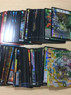 Duel Masters TCG 144 Cards Lot Bulk Japanese ALL Holo Foil Rare Mixed Set - Image 3