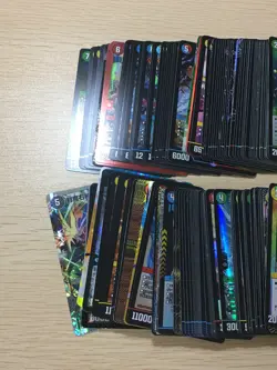 Duel Masters TCG 144 Cards Lot Bulk Japanese ALL Holo Foil Rare Mixed Set - Image 4