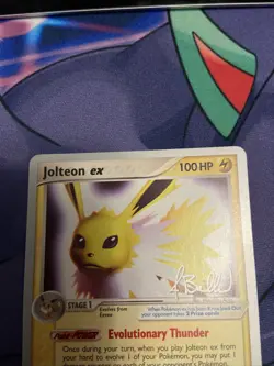 Jolteon ex 109/113 WORLD CHAMPIONSHIP 2006 (Jimmy Ballard) Pokemon Card - NM - Image 5