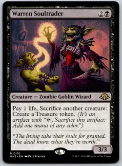 Warren Soultrader R Modern Horizons 3 110 NM - Image 1