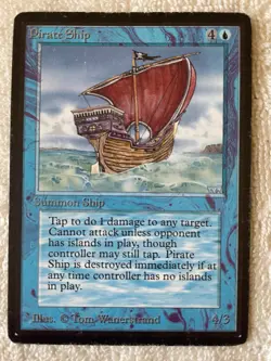pirate ship, BETA - Image 2