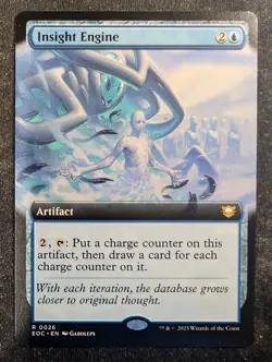 Insight Engine - Extended - Commander Edge of Eternities (MTG) - Image 1
