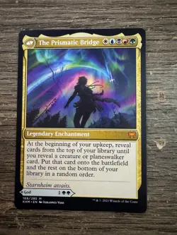 Magic the Gathering Legendary Creature: Esika, God of the Tree Kaldheim Foil - Image 2