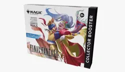 MAGIC THE GATHERING MTG FINAL FANTASY COLLECTOR BOOSTER OMEGA BOX SHIP ASAP QTY! - Image 1