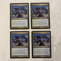 Magic the Gathering MTG Kiora's Follower Play Set Of 4 - Image 1