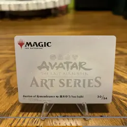 Bastion Of Remembrance Avatar: The Last Airbender Art Series Gold Stamped 30/54 - Image 3