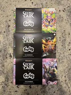 MTG Secret Lair Furby Confetti Foil Bundle Ay-loh Tee-wee-lah Magic - Image 1