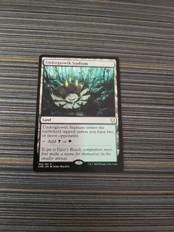 Undergrowth Stadium - Commander Legends - Near Mint - Image 1