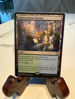 Rejuvenating Springs #354 Commander Legends CMR Magic: The Gathering - Image 1