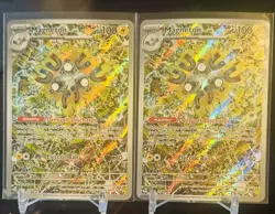 Magneton Pokemon TCG Scarlet and Violet Surging Sparks Promo #159 Full Art 2x - Image 1