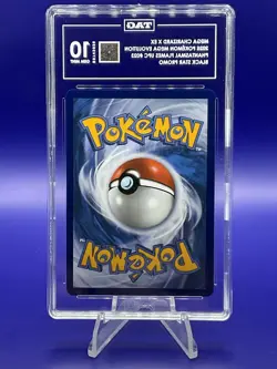 2025 POKEMON MEP PROMO ULTRA-PREMIUM COLLECTION #023 MEGA CHARIZARD X EX TAG 10 - Image 2