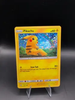 Pokemon TCG Pikachu 28/73 Holo - General Mills Promo Shining Legends - Image 1