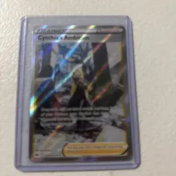 Cynthia's Ambition GG60/GG70 Crown Zenith: Galarian Gallery Holo Trainer Pokemon - Image 1