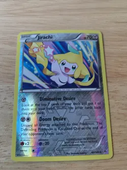 Pokemon TCG Jirachi Roaring Skies 42/108 1st Edition Reverse Holo Holo Rare - Image 1