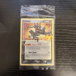 Greninja Gold Star SWSH144 Pokemon Celebrations ETB Promo NM SEALED - Image 1