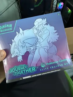 Pokemon TCG: Journey Together Pokemon Center Exclusive Elite Trainer Box SEALED - Image 1
